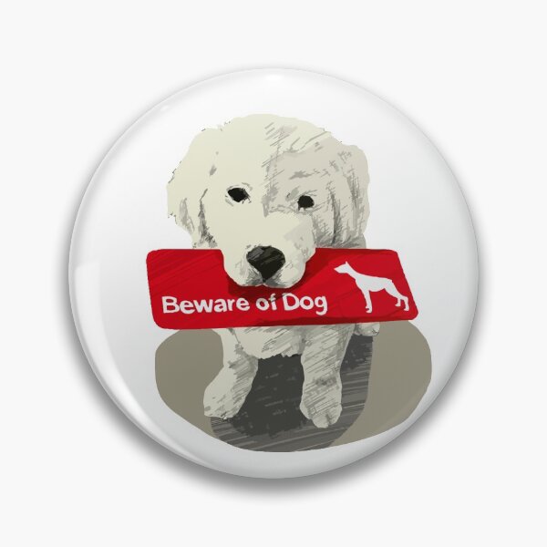 Item preview, Beware of the Dog designed and sold by Stubborn-mx.