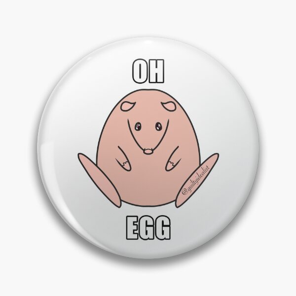 Item preview, Egg Rat: Nakey designed and sold by queer-wRATh.