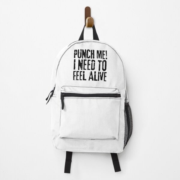 Item preview, Punch Me I Need to Feel Alive designed and sold by SweetAndSpice.
