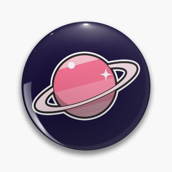 Item preview, Pink Marble Exoplanet - Sticker designed and sold by Nightlight0.
