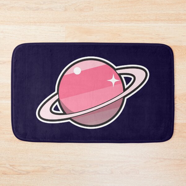 Item preview, Pink Marble Exoplanet - Sticker designed and sold by Nightlight0.
