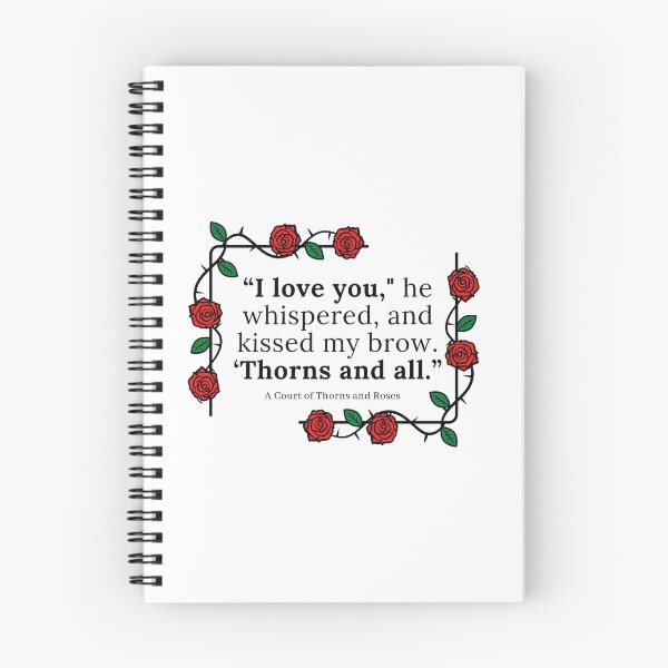Item preview, A Court of Thorns and Roses: Thorns and All designed and sold by jaekindacray.