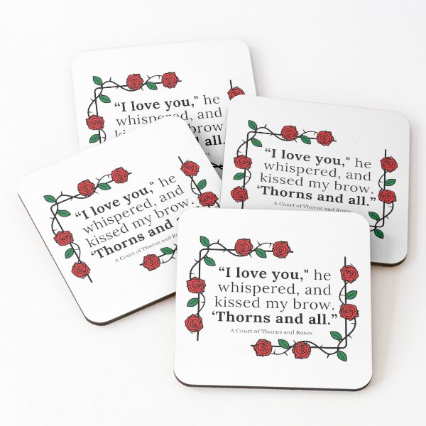 Item preview, A Court of Thorns and Roses: Thorns and All designed and sold by jaekindacray.