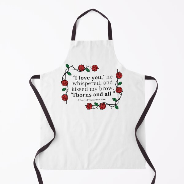 Item preview, A Court of Thorns and Roses: Thorns and All designed and sold by jaekindacray.