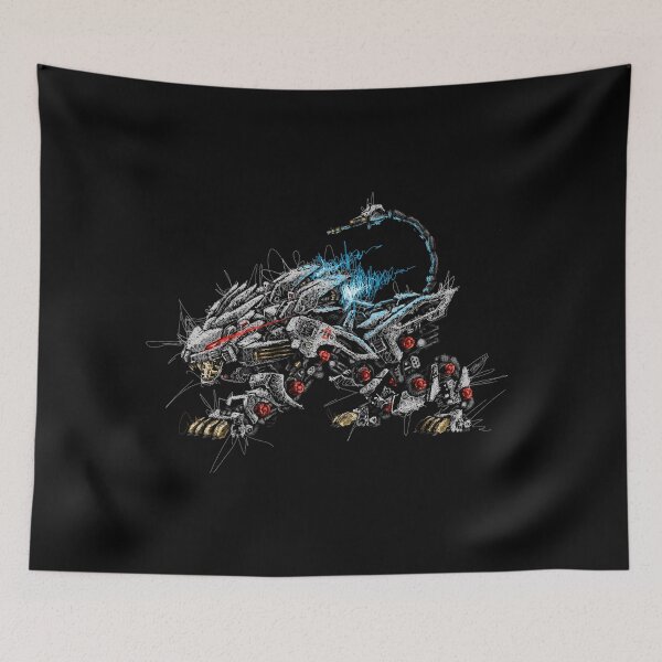 Item preview, Liger zero scribble designed and sold by Shawngkolon.
