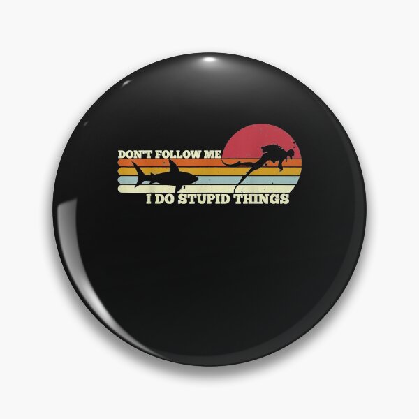 Artikelvorschau, Dont Follow Me I Do Stupid Things Scuba Diving Diver Dive entworfen und verkauft von Liefke12441.