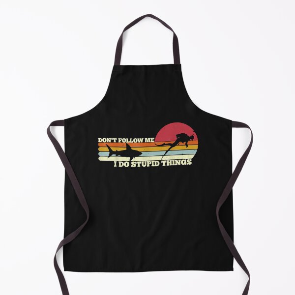 Item preview, Dont Follow Me I Do Stupid Things Scuba Diving Diver Dive designed and sold by Liefke12441.