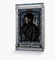 Sherlock Greeting Card