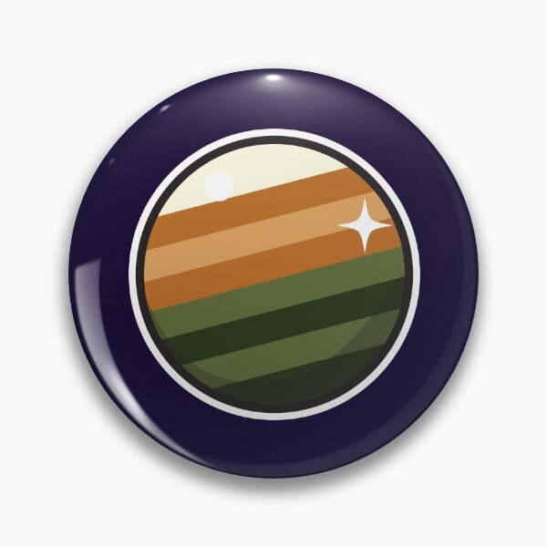 Item preview, Olive Green and Sandy Marble Exoplanet - Sticker designed and sold by Nightlight0.