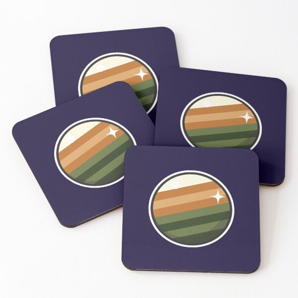 Item preview, Olive Green and Sandy Marble Exoplanet - Sticker designed and sold by Nightlight0.