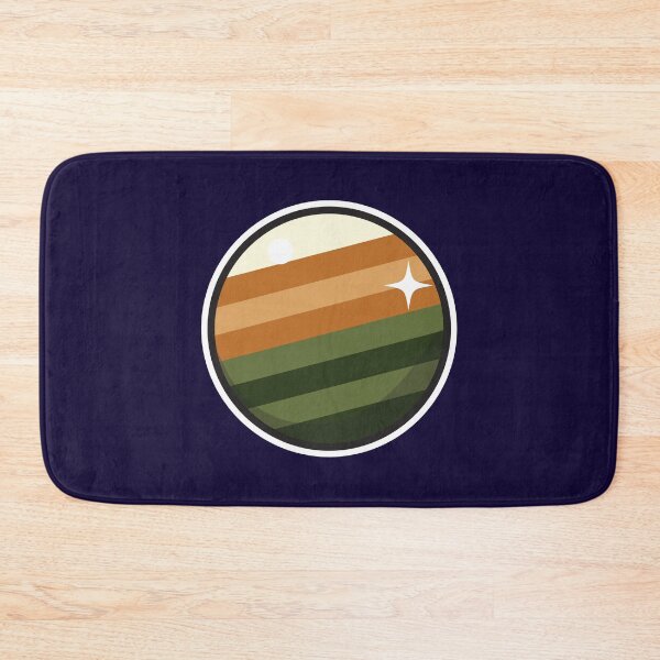 Item preview, Olive Green and Sandy Marble Exoplanet - Sticker designed and sold by Nightlight0.