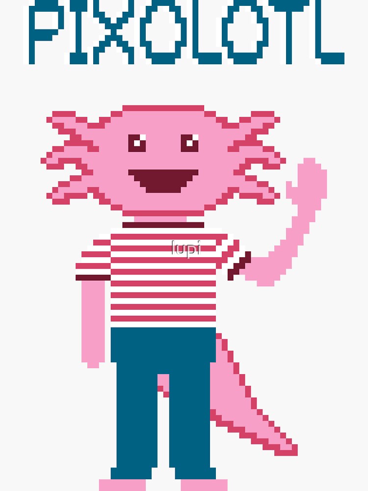 Pixolotl by lupi
