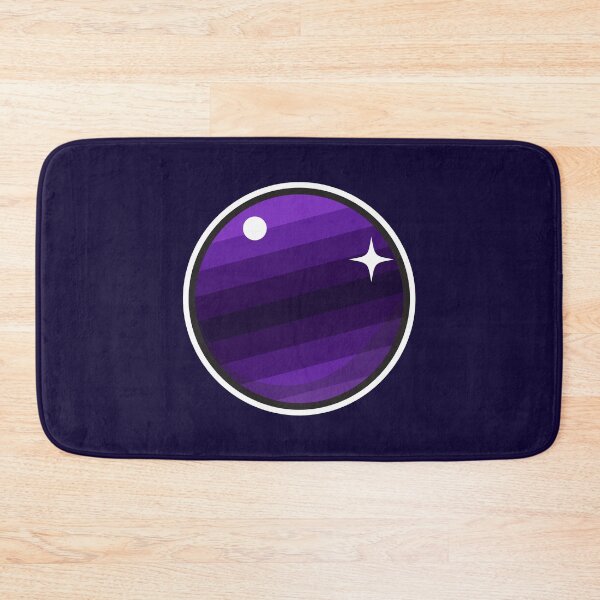 Item preview, Purple Marble Exoplanet - Sticker designed and sold by Nightlight0.