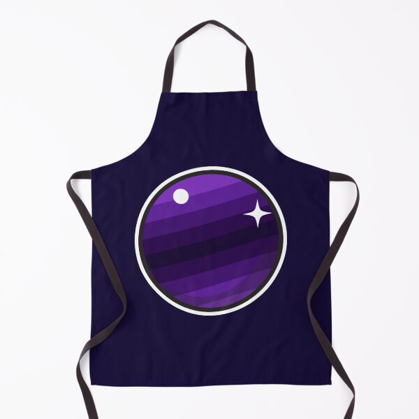 Item preview, Purple Marble Exoplanet - Sticker designed and sold by Nightlight0.