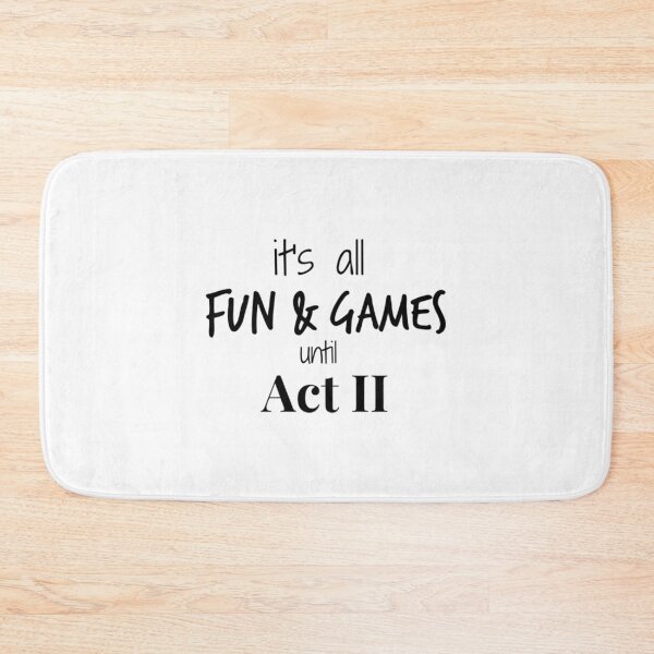 Item preview, Act 2 gets Real Classic designed and sold by Hey183.