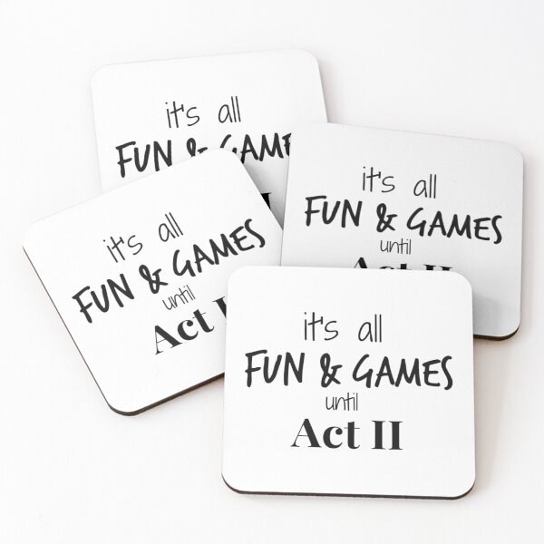 Item preview, Act 2 gets Real Classic designed and sold by Hey183.