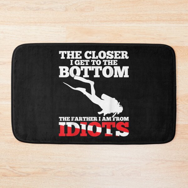 Item preview, Funny Scuba Diving Flag Dive Quote Scuba Diver Gift designed and sold by Liefke12441.