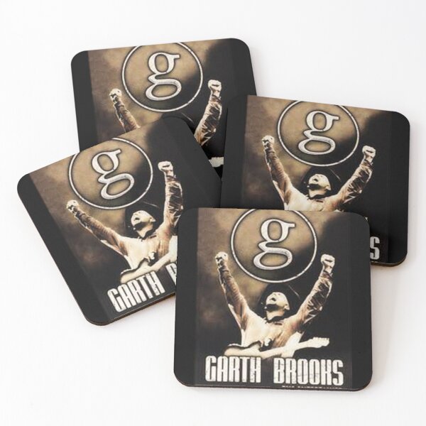 Item preview, GARTH BROOKS LOGO MIREL 3 Essential designed and sold by CustomTeeBars.
