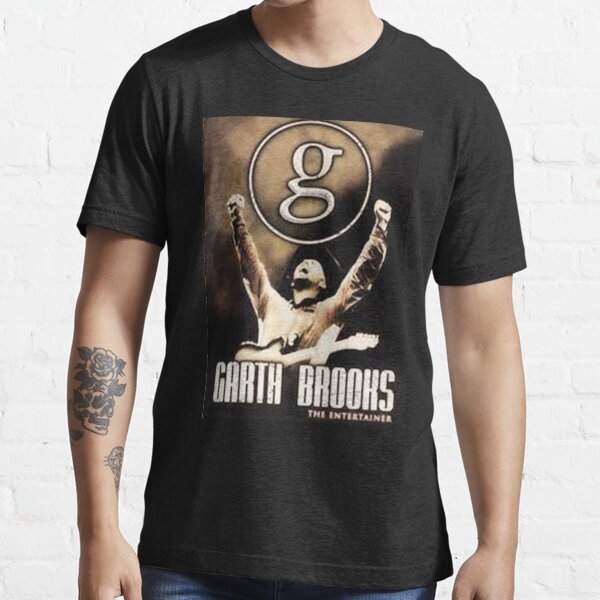 garth brooks graphic tee