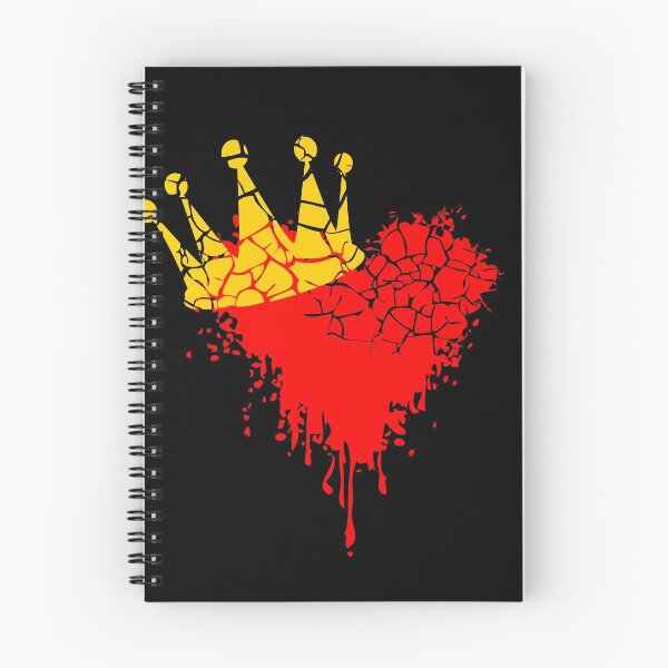 Item preview, busted crown, broken heart, still a queen designed and sold by FACELESS MONKEY.