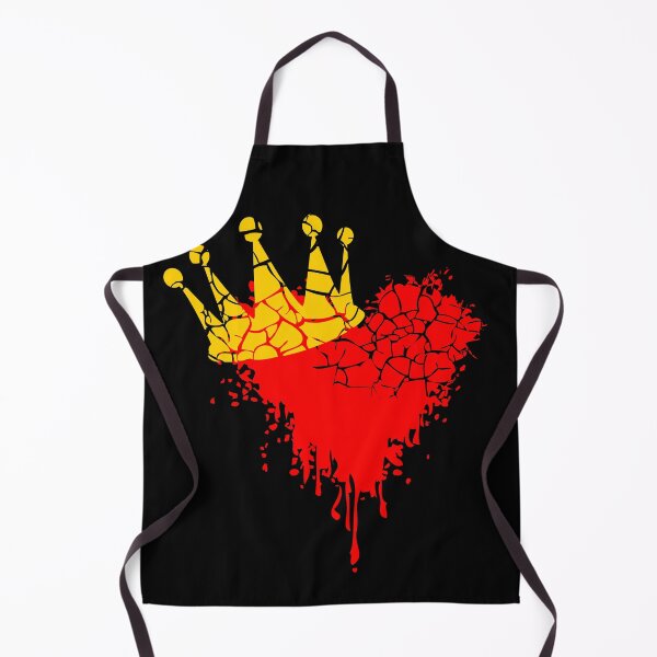 Item preview, busted crown, broken heart, still a queen designed and sold by FACELESS MONKEY.