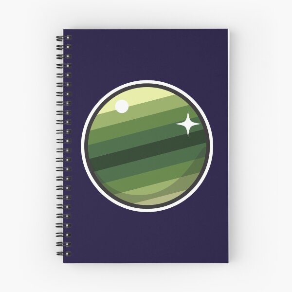 Item preview, Hunter Green Marble Exoplanet - Sticker designed and sold by Nightlight0.
