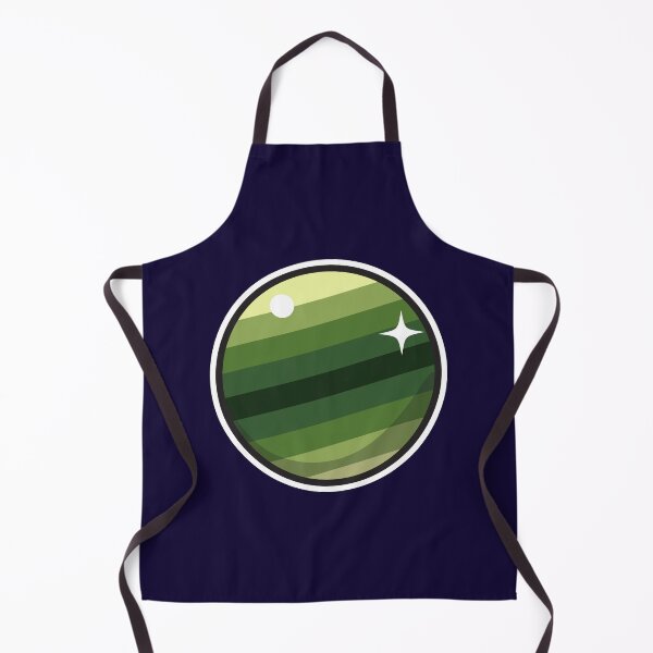 Item preview, Hunter Green Marble Exoplanet - Sticker designed and sold by Nightlight0.