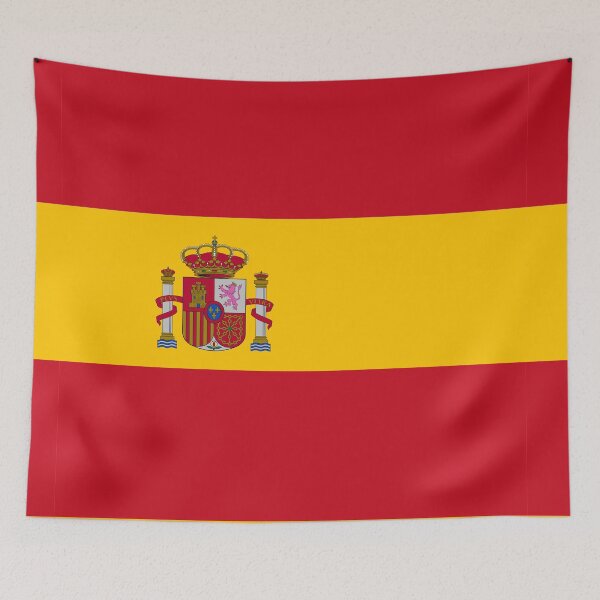 Item preview, Spanish Flag (Bandera de España) designed and sold by Popular-Gifts.