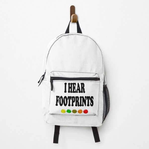 Item preview, I Hear Footprints: Paranormal Funny Quotes designed and sold by MondaysChild.