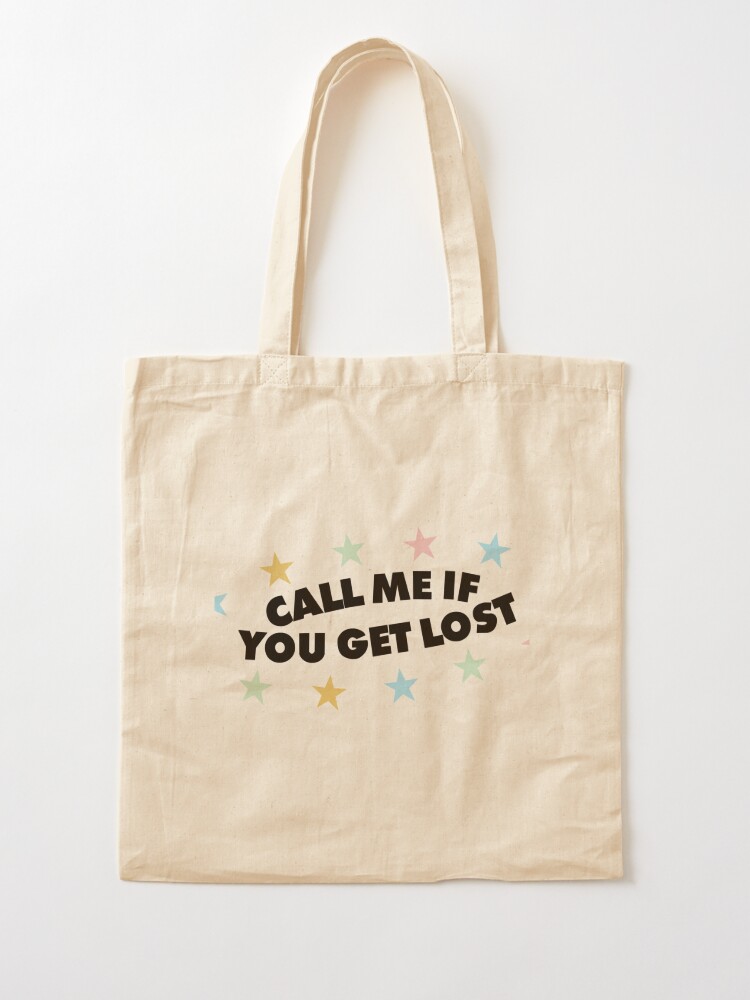 Indica Plateau Not Talk to Me Cotton Canvas Tote Bag
