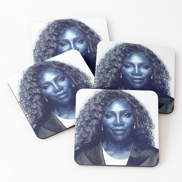 Item preview, Serena Williams Portrait designed and sold by TRNCreative.