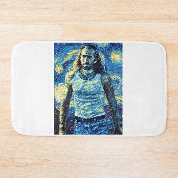 Item preview, Starry night Nic cage designed and sold by froggyleggs.