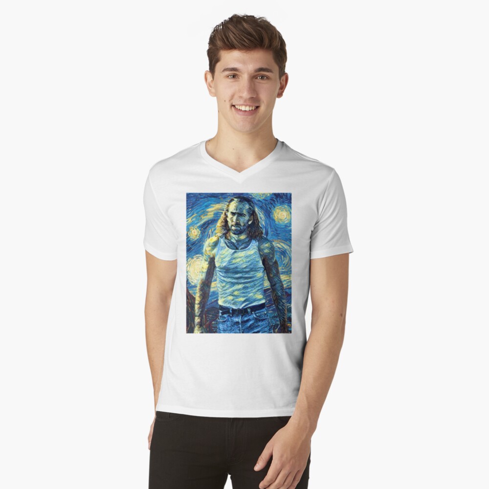 Item preview, V-Neck T-Shirt designed and sold by froggyleggs.