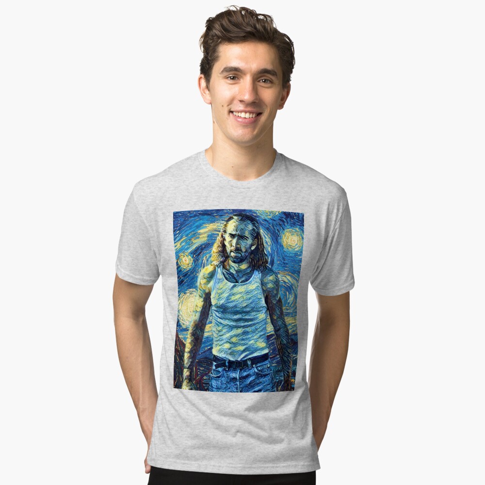 Item preview, Tri-blend T-Shirt designed and sold by froggyleggs.
