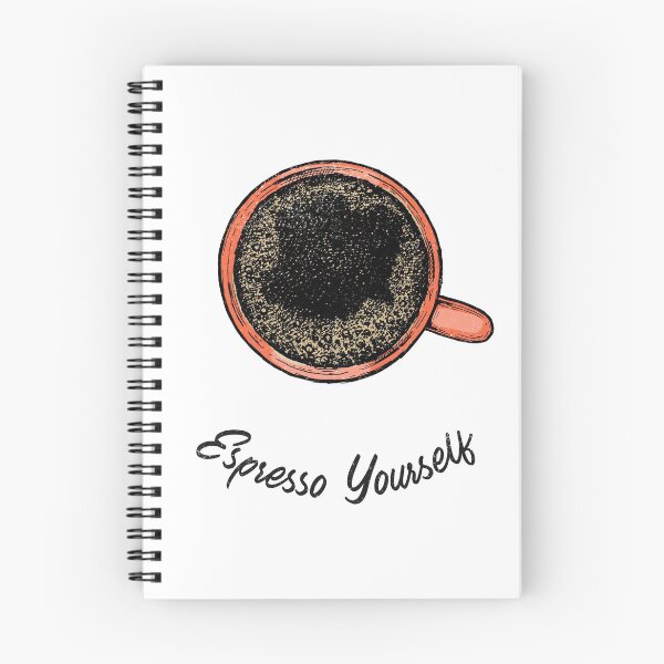 Item preview, Espresso Yourself designed and sold by Jazzy Tees.