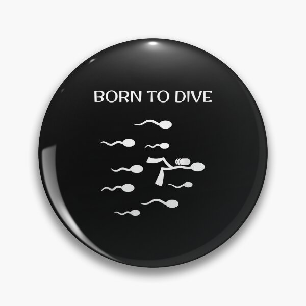 Artikelvorschau, Funny Scuba Diving Gift Freediving Deep Sea I Born To Dive entworfen und verkauft von Liefke12441.