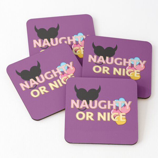Item preview, Naugthy and Nice designed and sold by myteebaq.
