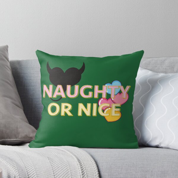 Item preview, Naugthy and Nice designed and sold by myteebaq.
