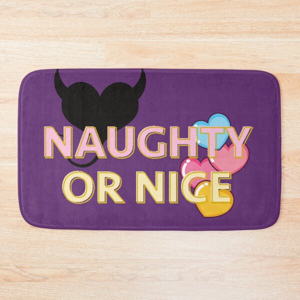 Item preview, Naugthy and Nice designed and sold by myteebaq.
