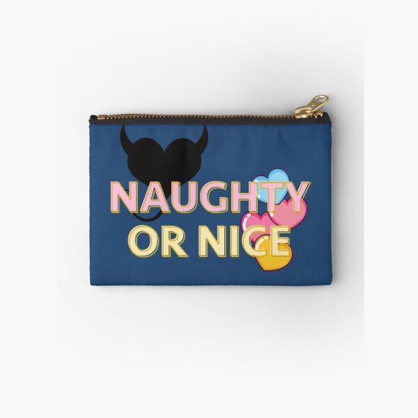 Item preview, Naugthy and Nice designed and sold by myteebaq.