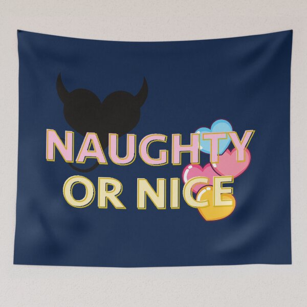 Item preview, Naugthy and Nice designed and sold by myteebaq.