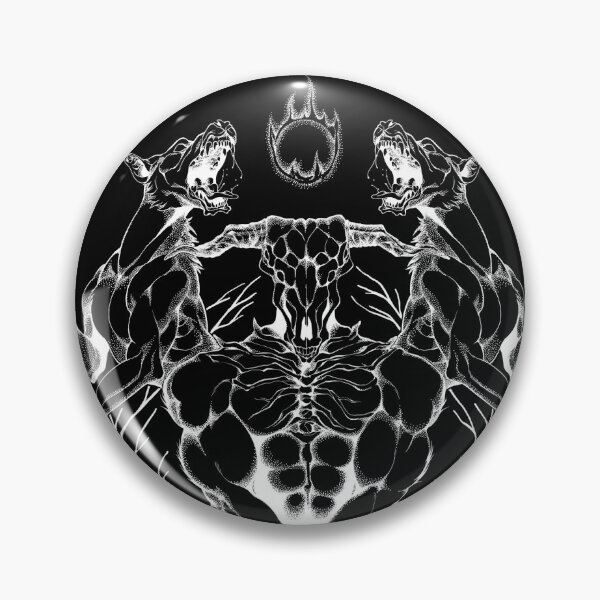 Item preview, CAPRA DEMON inverted alt vers. designed and sold by grapeyguts.