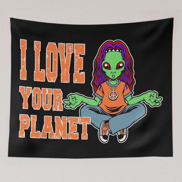 Item preview, Alien yoga designed and sold by Astralia.