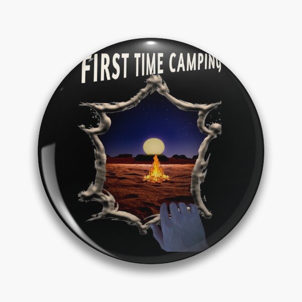 Item preview, My First Time Camping  designed and sold by Tajmoz.