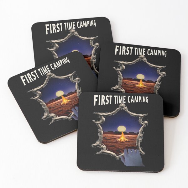 Item preview, My First Time Camping  designed and sold by Tajmoz.