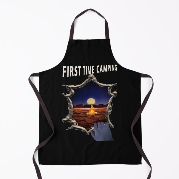 Item preview, My First Time Camping  designed and sold by Tajmoz.