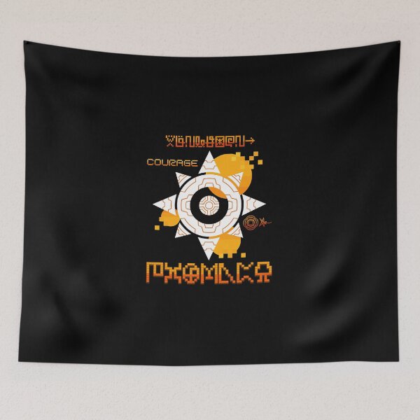 Item preview, Courage   designed and sold by BennMataka.
