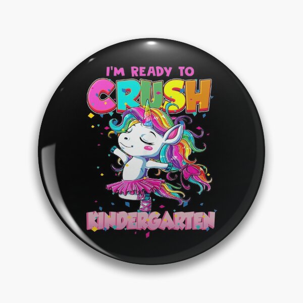 Item preview, Dance Ballet Unicorn Crush Kindergarten Girl Kid Back School designed and sold by Master Jay.