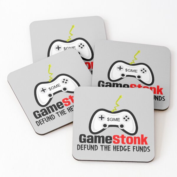 Item preview, Gamestonk Funny GME Defund Hedge Funds designed and sold by JG0024.