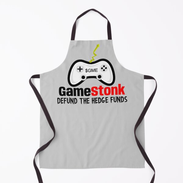 Item preview, Gamestonk Funny GME Defund Hedge Funds designed and sold by JG0024.
